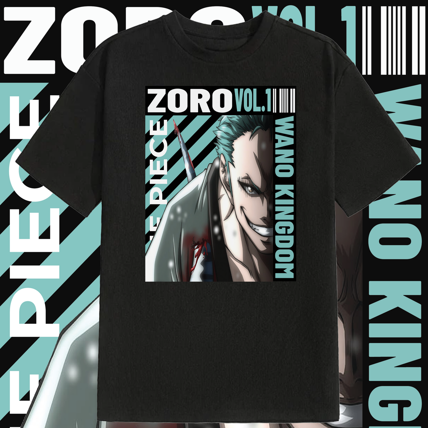 Zoro x Techwear